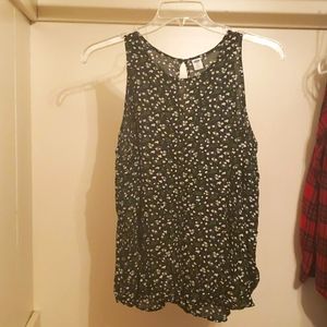 Floral tank top